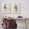 Stupell Industries Sketched Cowboy on Range 2pc Canvas Wall Art Set Design by Danhui Nai